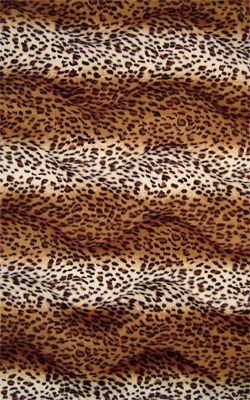 Fun Fur Fabrics Cheetah Fur | The African Fabric Shop