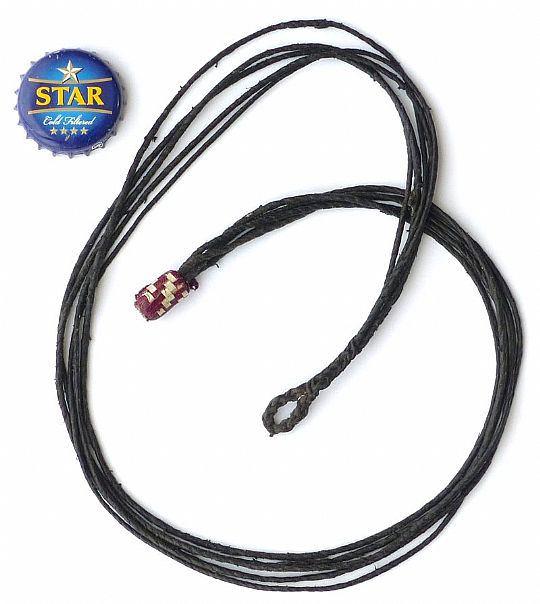 image for Leather Thong Necklace