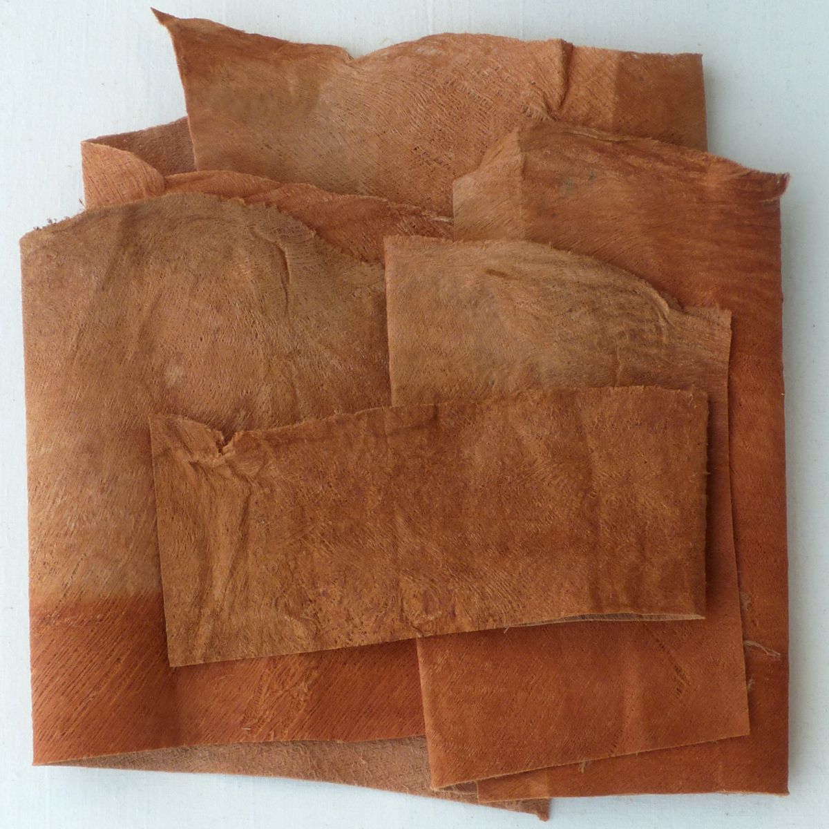 Bark Cloth Bark Cloth Fragments | The African Fabric Shop