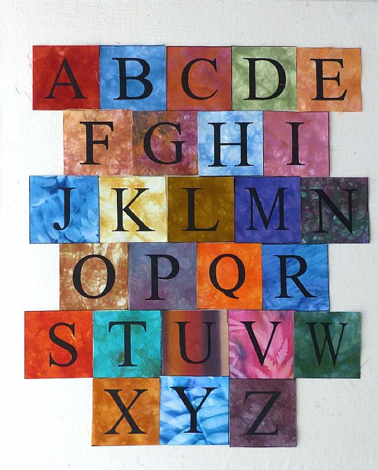 image for Alphabet Blocks Set