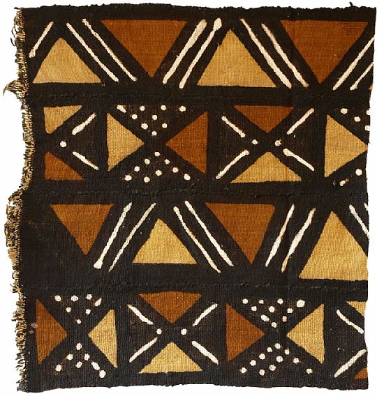 image for Mixed Mud Cloth Fragment