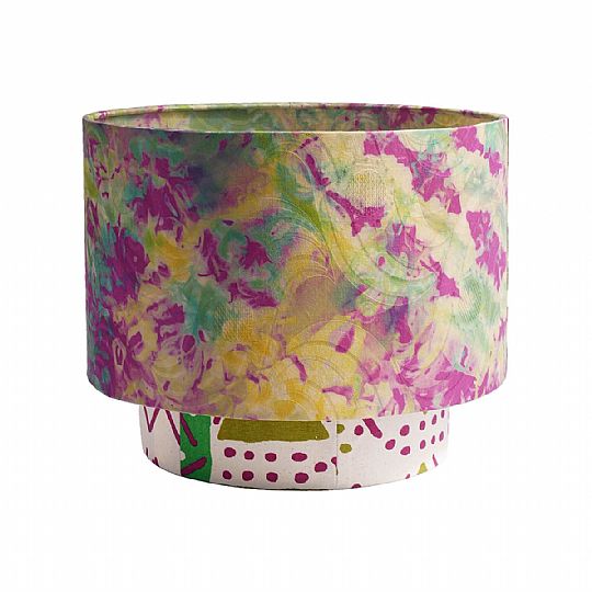 Photo for Two Layer Tie-dye Medium Lampshade