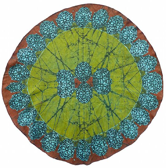 image for Round Batik Table Cloth