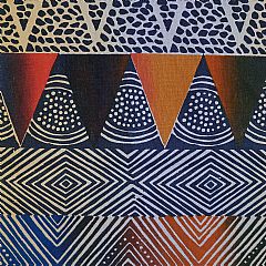 Photo for Zig Zag Ghana Blue