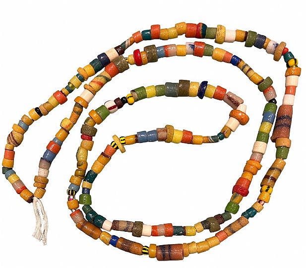 image for Kumasi Powder Glass Bead String