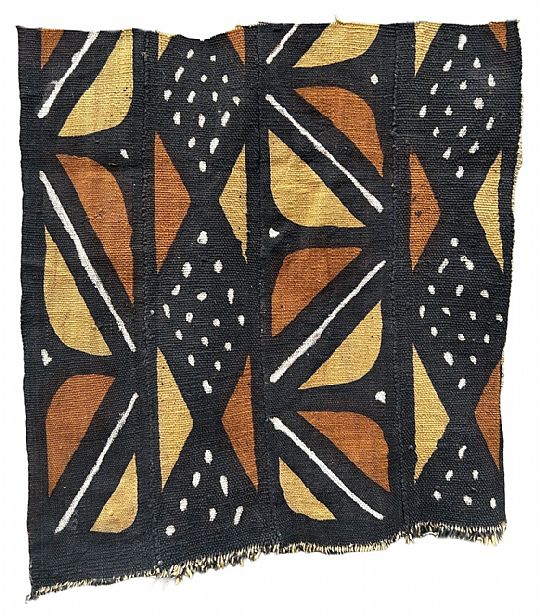 image for Mixed Mud Cloth Fragment