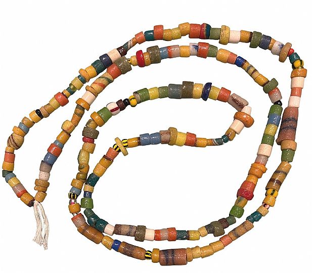 image for Kumasi Powder Glass Bead String