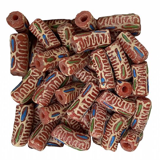 image for Large Handpainted Glass