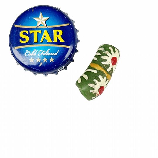 Photo for Large Handpainted Glass