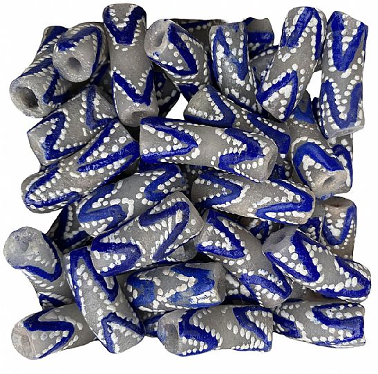 image for Large Handpainted Glass