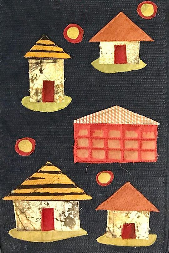 image for Africa at Night Appliqué with Janice Gunner