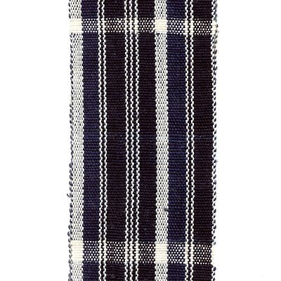 Handwoven Strip Cloth Indigo Strip Cloth | The African Fabric Shop