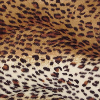 Fun Fur Fabrics Cheetah Fur | The African Fabric Shop
