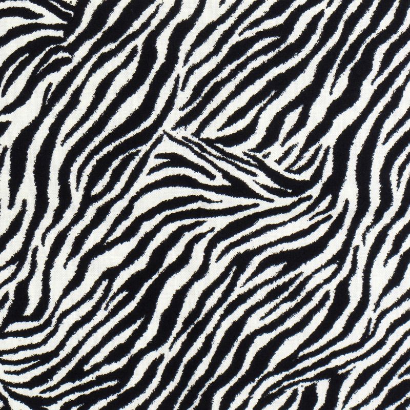 Safari & Skin Prints Whistler Zebra | The African Fabric Shop
