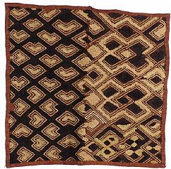 Kuba cloth from The Congo