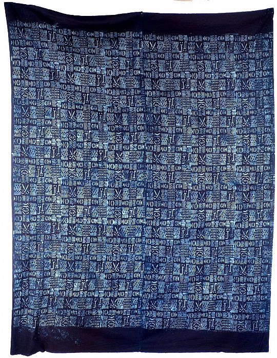 Indigo Cloths Adire Eleko Cloth | The African Fabric Shop