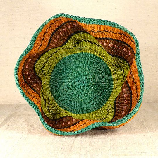 Special Use & Decorative Baskets Baby Wave Basket | The African Fabric Shop