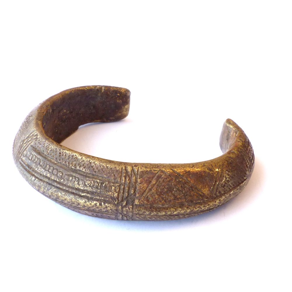 African Collectables & Artefacts Brass Manilla Bracelet | The African ...