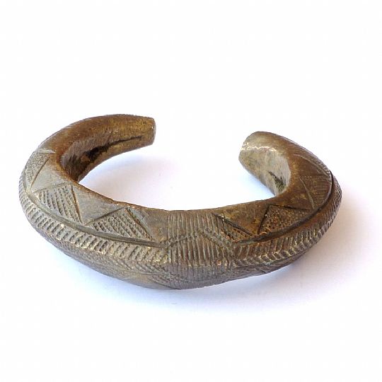 African Collectables & Artefacts Brass Manilla Bracelet | The African ...