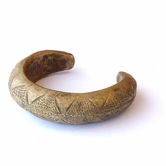 African Collectables & Artefacts Brass Manilla Bracelet | The African ...