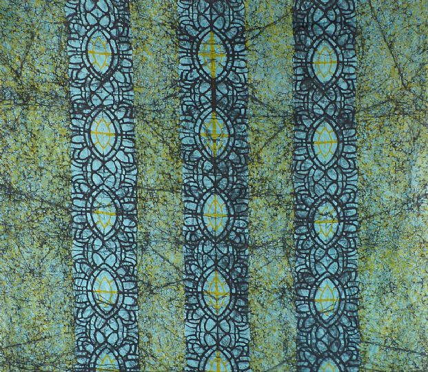Handpainted African Batiks Neneh Handpainted Batik | The African Fabric ...