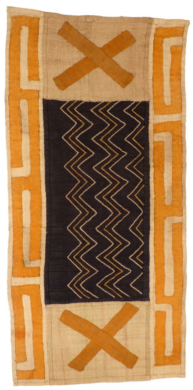 Kuba Cloth Flat Weave Kuba | The African Fabric Shop