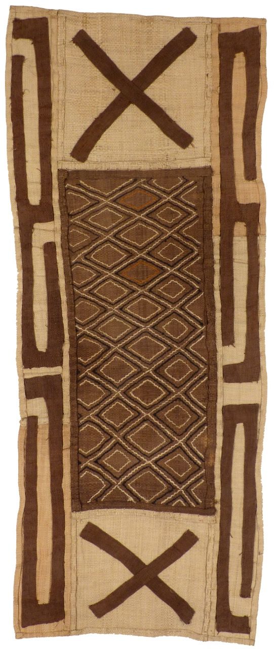 Kuba Cloth Flat Weave Kuba | The African Fabric Shop