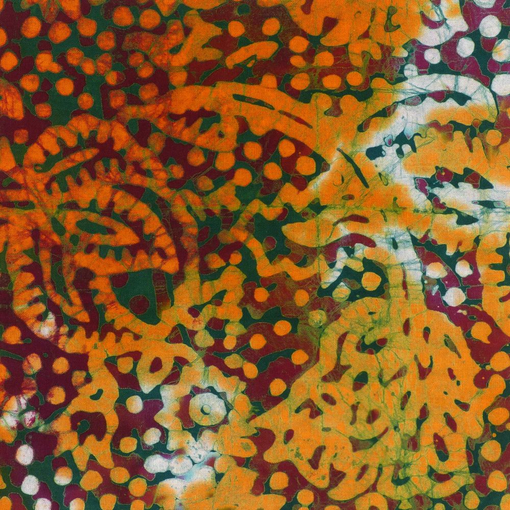 Hand-dyed African Batiks Esther 518 | The African Fabric Shop