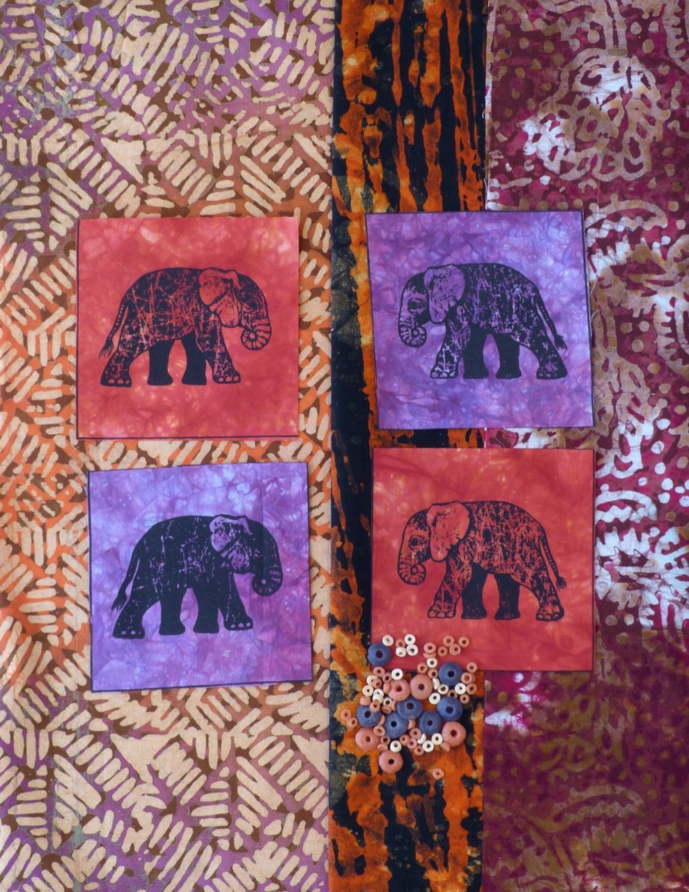 Limited Editions Elephants | The African Fabric Shop