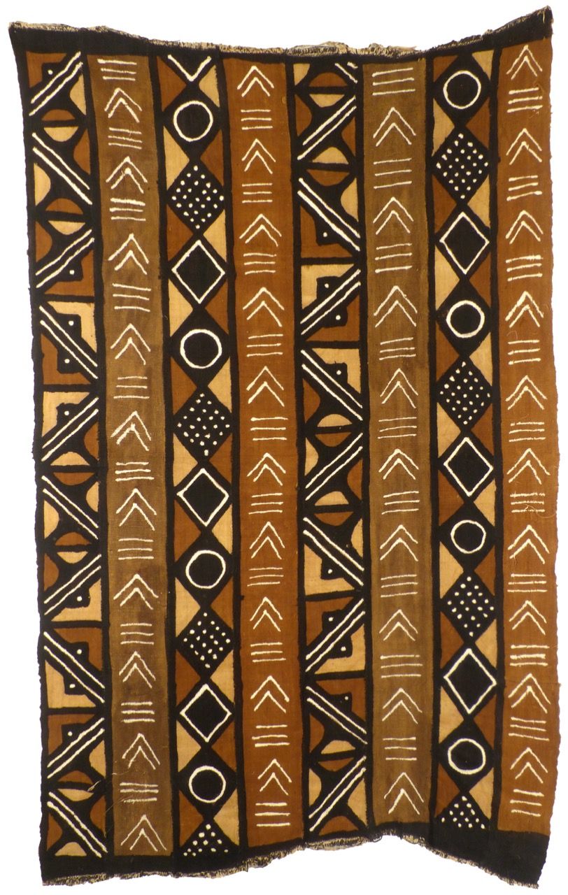 Mud Cloth / Bogolan Mixed Mud Cloth | The African Fabric Shop