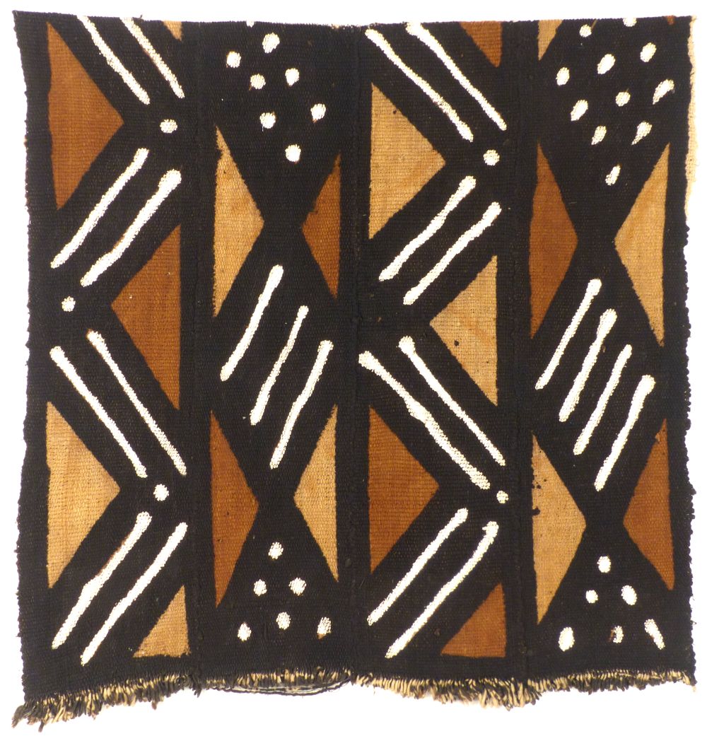 Mud Cloth / Bogolan Mud Cloth Piece | The African Fabric Shop