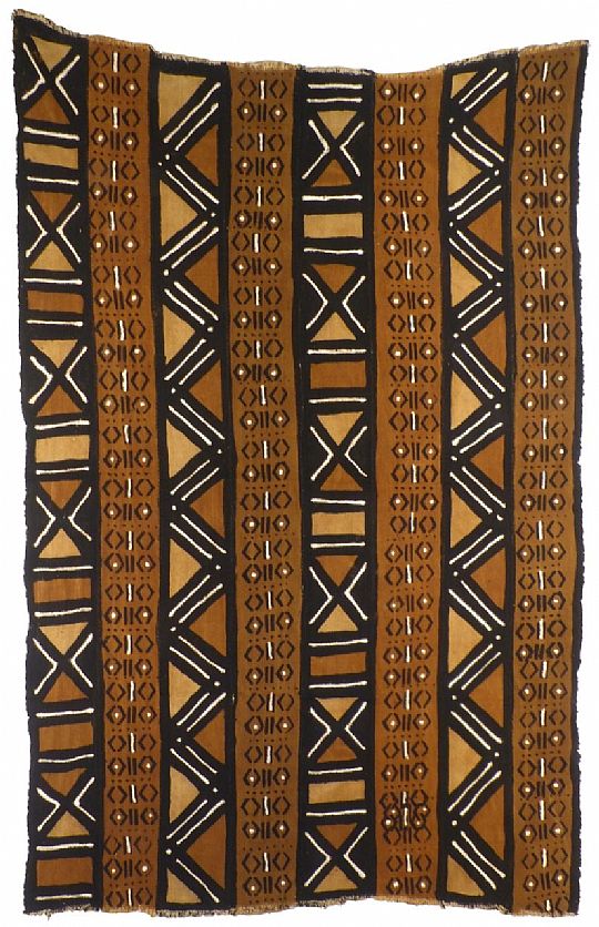 Mud cloth from Mali