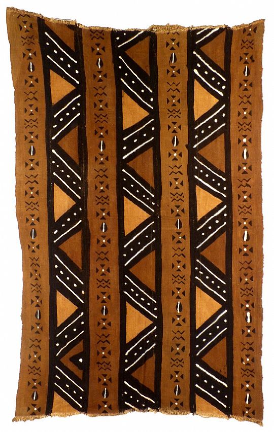 Mud cloth from Mali