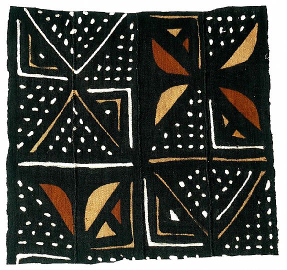 Mud cloth from Mali