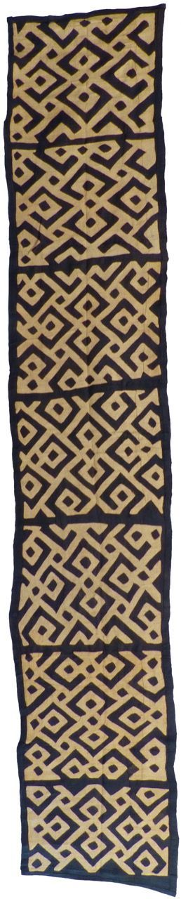 image for Very Long Flat Weave Kuba Cloth