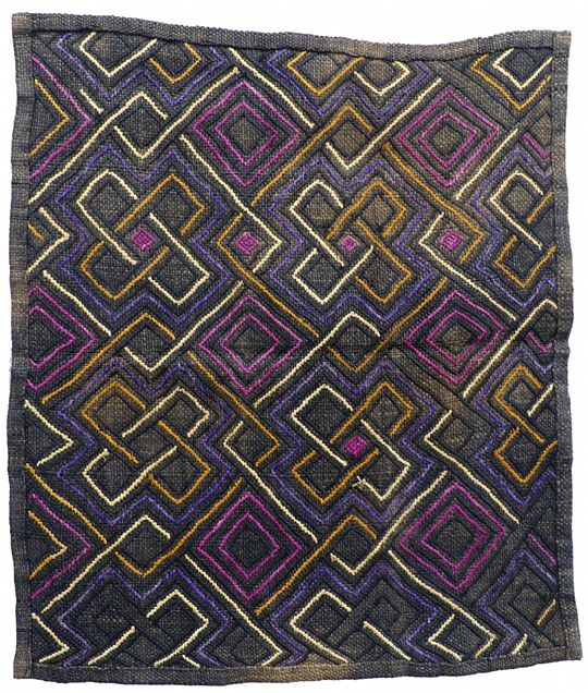 image for Flat Weave Kuba Cloth