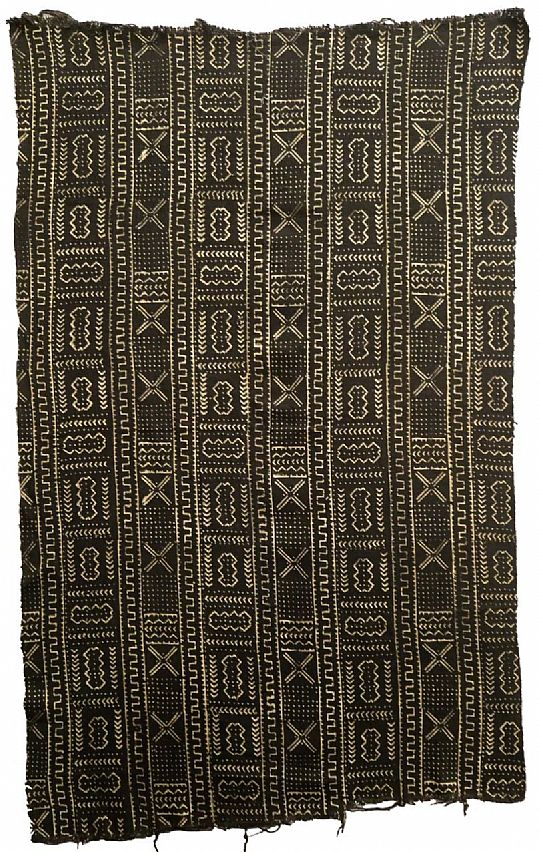 African Mudcloth Fabric / Bambara Mud Cloth / Bogolan Fabric From Mali  African / Mudcloth Fabric /handmade Fabric -  Canada