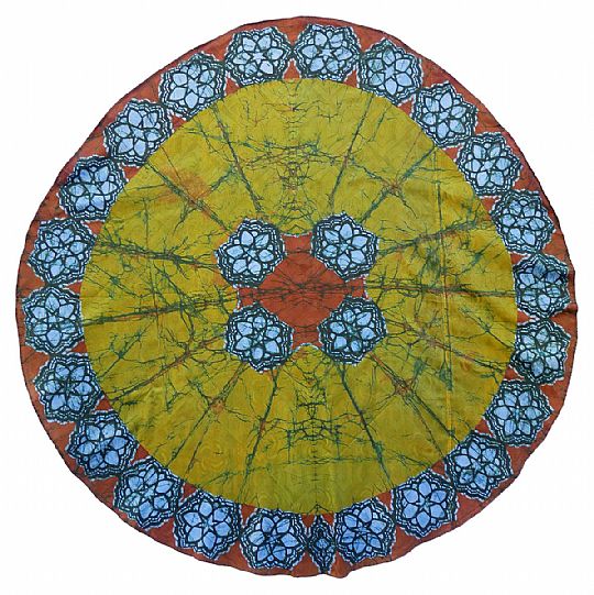 image for Round Batik Table Cloth