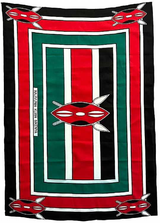 image for Kenya Flag Kanga