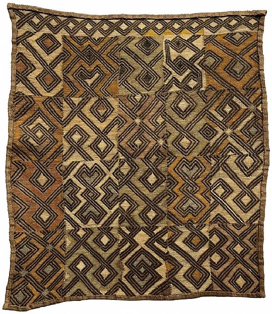 image for Flat Weave Kuba Cloth