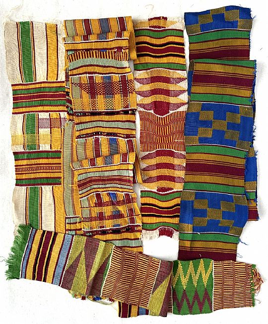 Photo for Vintage Kente Fragments