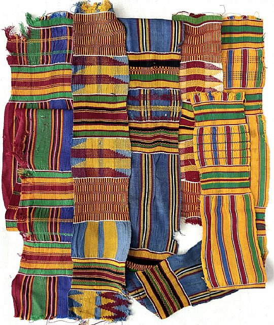 Photo for Vintage Kente Fragments