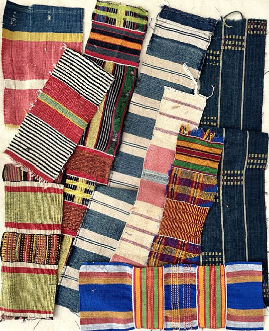 image for Vintage Kente Fragments