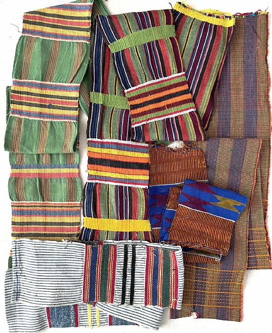 image for Vintage Kente Fragments