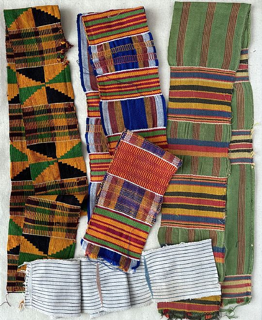 Photo for Vintage Kente Fragments