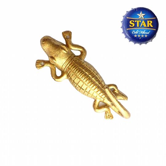 Photo for Crocodile Brass Hook