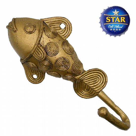 Photo for Fish Brass Hook