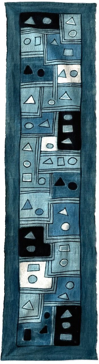 Photo for Contemporary Mali indigo cloth