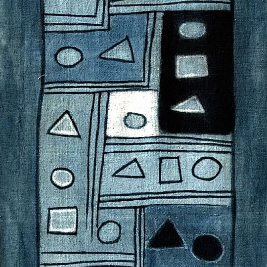 image for Contemporary Mali indigo cloth