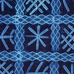 Photo for Adire cloth - stitch resist